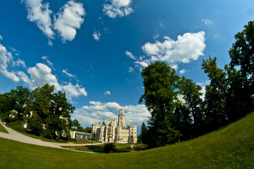 Obraz premium castle