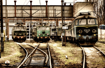 old locomotives