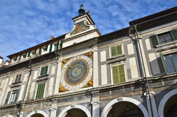 brescia - torre dell'orologio