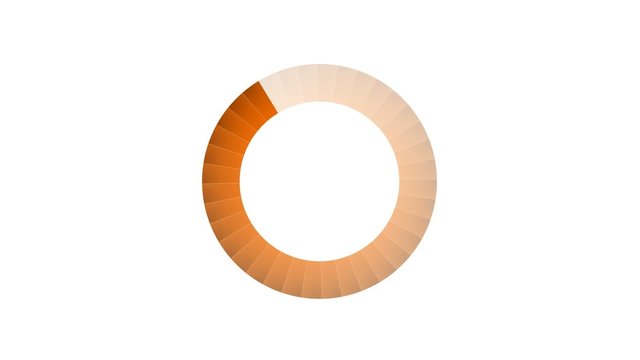 Loading - orange