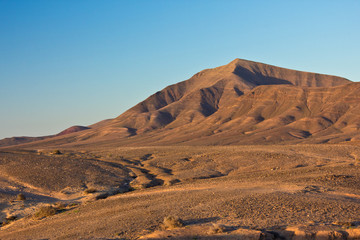 Abendsonne in den Bergen Lanzarotes 2
