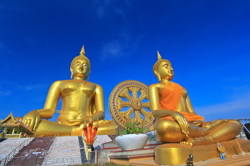 Big buddha statue at Wat muang, Thailand