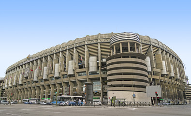 Fototapeta premium Stadion Santiago Bernabeu