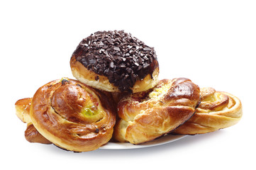 Sweet buns