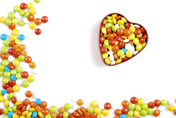 Heart Shape candy box