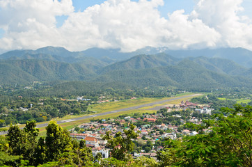 Fototapeta premium Landscape view of the city