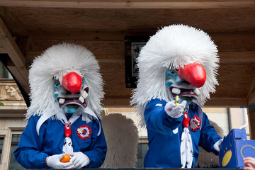 Carnival in Basel, Switzerland