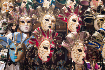 Carnival Masks, Venice, Italy