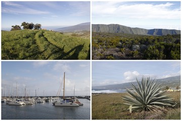 Ile de La Réunion en 4 photos