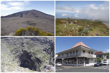 Ile de La Réunion en 4 photos	