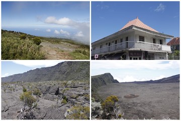 Ile de La Réunion en 4 photos	