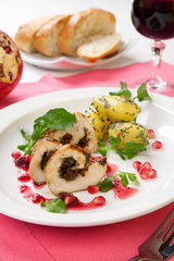 Chicken Breast Roulade