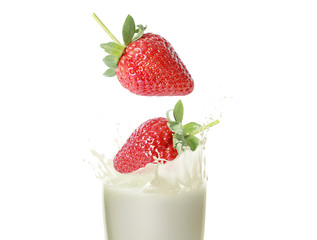 Strawberry juice