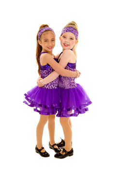 Hugging Tap Dance Friends