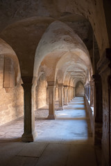 kloster schulpforta, kreuzgang, bad kösen, naumburg