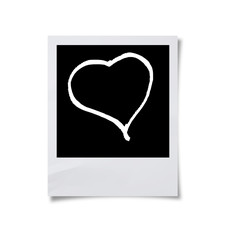 heart photo isolated
