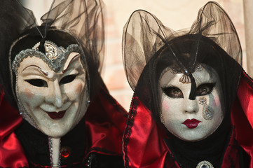 maschere carnevale di venezia 2276