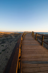 Obraz premium Bridge to the sea