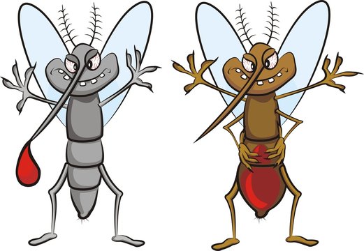 Mad Mosquito Cartoon Images – Browse 165 Stock Photos, Vectors, and Video |  Adobe Stock