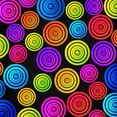 Colourful bright background.