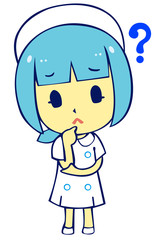 ナース(疑問)