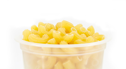 macaroni isolated