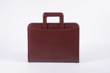 Brown briefcase