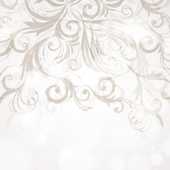 Fototapeta premium Abstract floral background