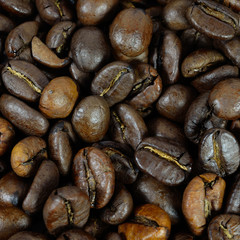 Coffee grains