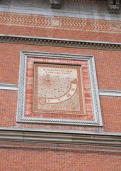 Historical palace. Castell'Arquato. Emilia-Romagna. Italy.