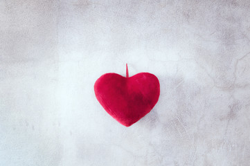 Fototapeta premium heart pillow