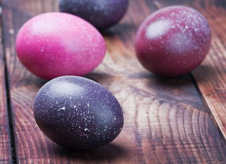 painted Easter eggs