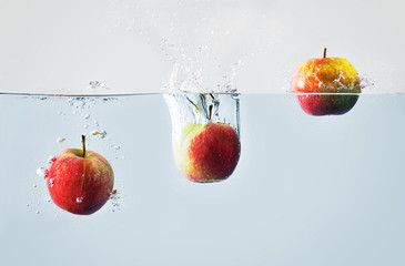 Apple splash