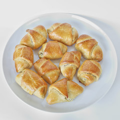 tyropitakia, home made cheese pies form Greece