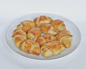tyropitakia, home made cheese pies form Greece