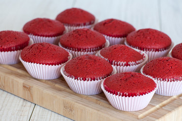 Red velvet cupcakes