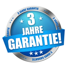 3 Jahre Garantie