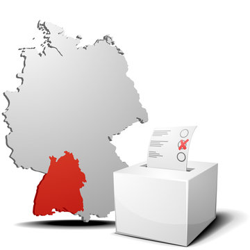 vote germany Baden-Wuerttemberg