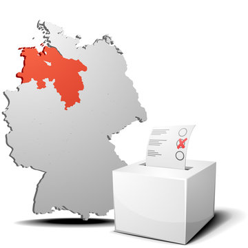 vote germany Lower Saxony