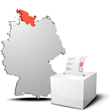 vote germany schleswig holstein