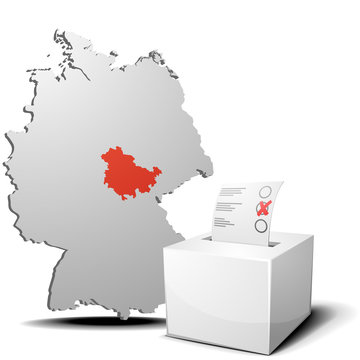 vote germany thuringia