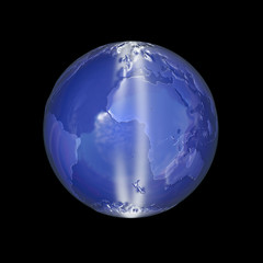 Global World - 3D Render