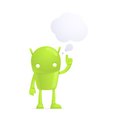 funny cartoon android