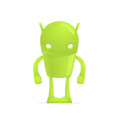 funny cartoon android