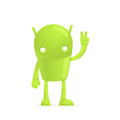 funny cartoon android