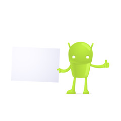 funny cartoon android