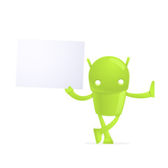 funny cartoon android