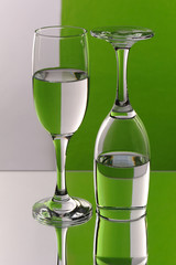 Conversely glasses - illision- levitation - contrariwise