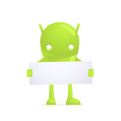 funny cartoon android