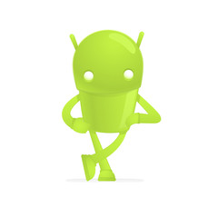 funny cartoon android